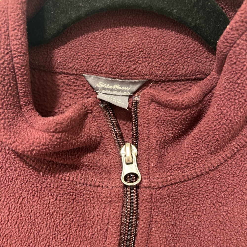 Eddie Bauer Zip Up - Picture 3 of 5